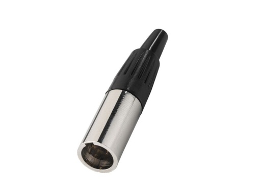 [H58436] Mini XLR 4pol stik (han)