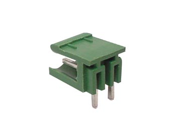 [H21351] Printfatning til indstik skrueterminal - 2P han 5,08mm, 90°