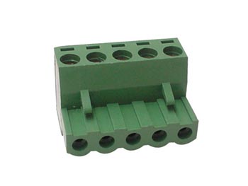 [H21348] Indstik Skrueterminal - 5P hun, 5,08mm 300V/15A