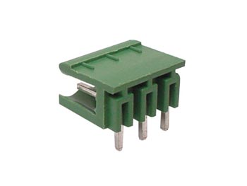 [H21353] Printfatning til indstik skrueterminal - 3P han 5,08mm, 90°