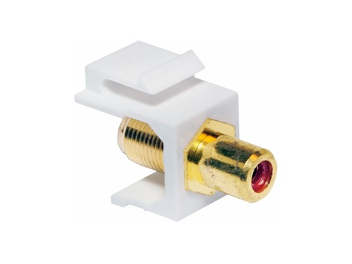 [H49335] Keystone RCA Hun (Rød) til F hun, Hvid