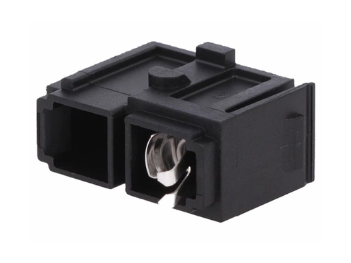 [H63369] Sikringsskuffe til C14 apparatfatninger - 1 x Ø5x20mm sikr.