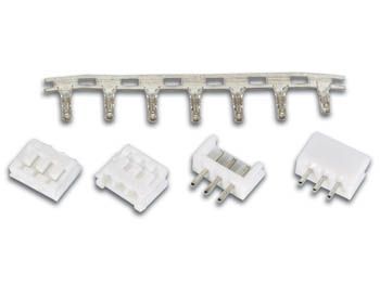[H20677] Ledning-til-print stiksæt - EH, 2pol, 2,54mm (25 stk.)