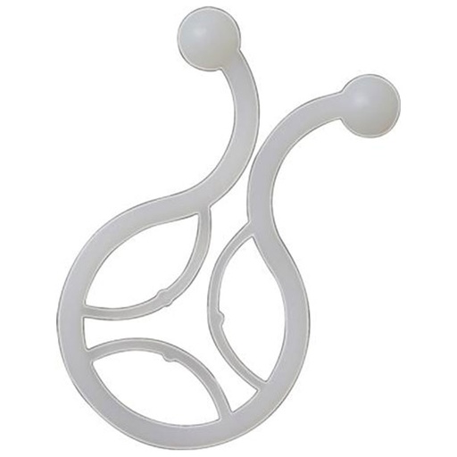 [7239105067] Deviclip twist clips til befæstigelse på net - 1000 stk.