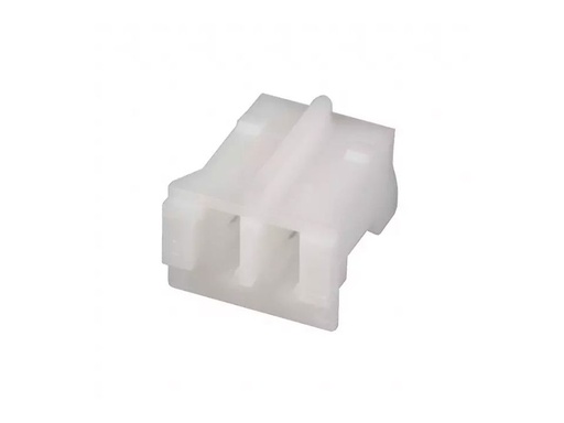 [H35755] Ledning-til-print stikhus - JST PH, 1x2pol, 2A, 2mm
