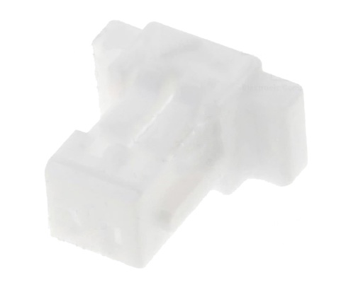 [H58616] Ledning-til-print stikhus - JST SH, 1x2pol, 1mm benafst.