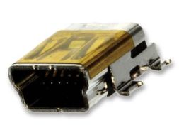 [H17752] Mini USB B fatning, SMT