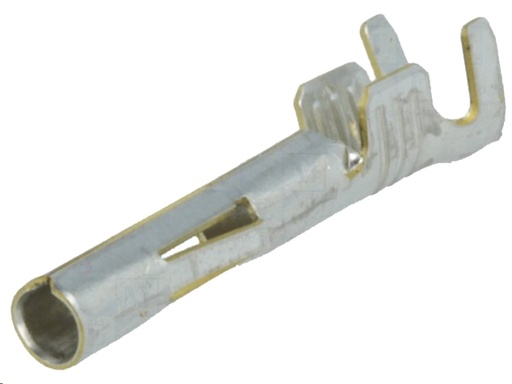 [H34235] Kontaktben til 6,35mm MLX stik - Hun 0,5-2,5mm² (10 stk.)