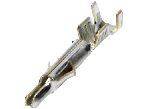 [H34236] Kontaktben til 6,35mm MLX stik - Han 0,5-2,5mm² (10 stk.)