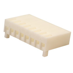 [H34543] Ledning-til-print stikhus - KK 254, 1x8pol hun 2,54mm