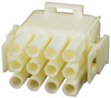 [H41359] Ledning-til-ledning MLX signalstik - 3x4pol han, 6,35mm