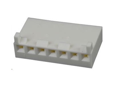 [H41364] Ledning-til-print stik - 1x4pol hun 3,96mm (KK 396)