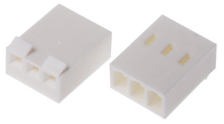 [H41377] Ledning-til-print stik - 1x3pol hun 3,96mm (KK 396)