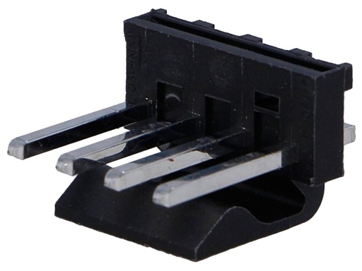 [H41402] Ledning-til-print fatning, KK 365 - 1x8pol han 3,96mm