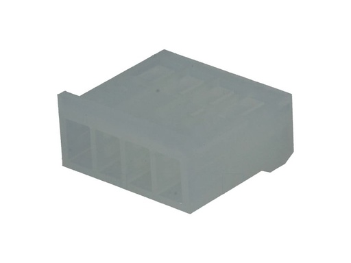 [H57402] Ledning-til-print stik - 1x4pol hun 3,96mm (SPOX)