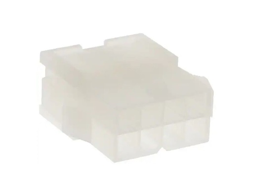 [H58315] Ledning-til-ledning Mini-Fit Jr. stik - 2x4pol han, 4,2mm