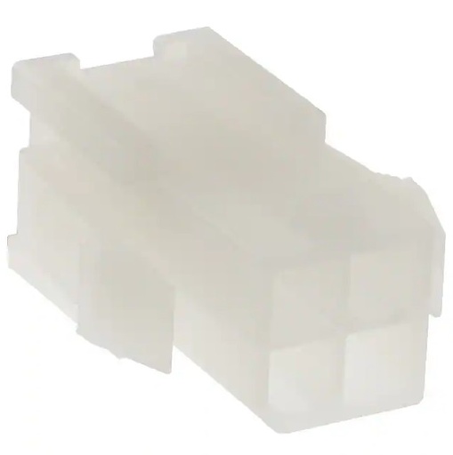 [H58317] Ledning-til-ledning Mini-Fit Jr. stik - 2x2pol han, 4,2mm