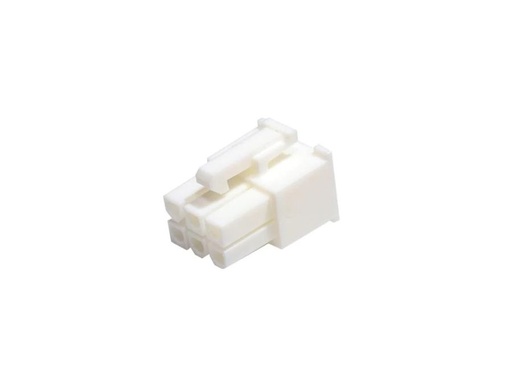 [H58385] Ledning-til-ledning Mini-Fit Jr. stik - 2x3pol hun, 4,2mm