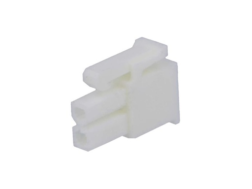 [H59192] Ledning-til-ledning Mini-Fit Jr. stik - 2x1 pol hun, 4,2mm