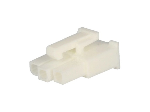 [H59193] Ledning-til-ledning Mini-Fit Jr. stik - 1x3pol hun, 4,2mm