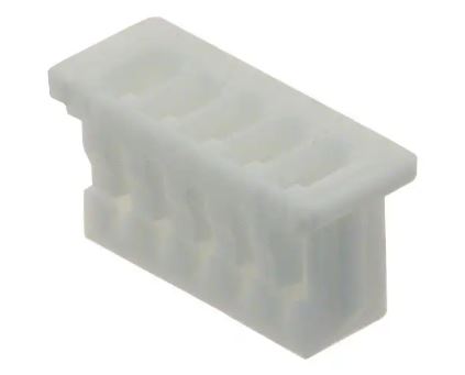 [H53724] Ledning-til-print stikhus - PicoBlade, 1x5pol, 1,25mm