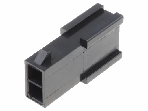 [H62495] Ledning-til-ledning hanstik - Micro-Fit 3.0, 3mm, 2x1 pol