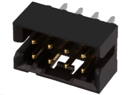 [H32321] Milli-Grid Pin header printfatning - Han, 2mm, 2x4pin