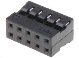 [H32340] Milli-Grid Pin header stik - Hun, 2mm, 2x5pin
