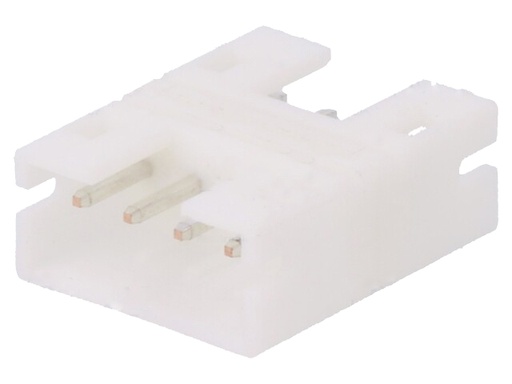 [H59909] JST PH mellemled - 4pol han/han (2mm benafst.)