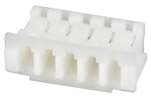 [H55871] Ledning-til-print stik - JST ZH, 1x5pol, 50V/1A (1,5mm)