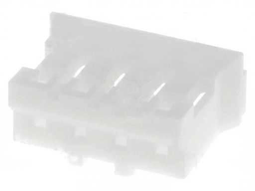[H53547] Ledning-til-print stik - JST PH, 1x4pol, 2A, 2mm benafst.