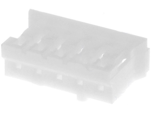 [H53548] Ledning-til-print stik - JST PH, 1x5pol, 2A, 2mm benafst.