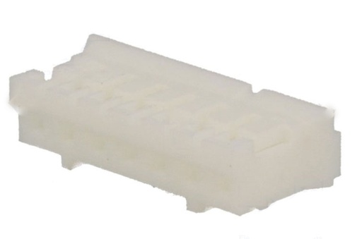 [H53550] Ledning-til-print stik - JST PH, 1x7pol, 2A, 2mm benafst.