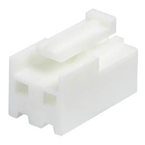 [H54387] Ledning-til-print stik - JST VH, 1x2pol, 250V/10A, 3,96mm