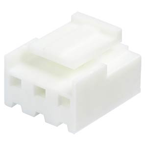 [H54388] Ledning-til-print stik - JST VH, 1x3pol, 250V/10A, 3,96mm