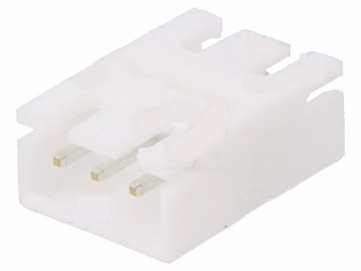 [H54759] JST XH mellemled - 3pol han/han (2,5mm benafst.)