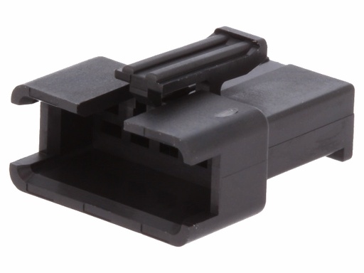 [H56742] Ledning-til-ledning SM stikhus - 1x5pol han (2,5mm)