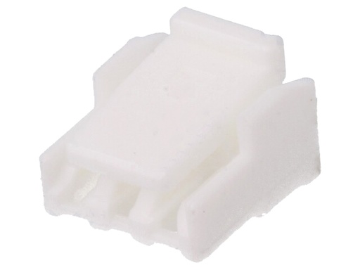 [H60574] Ledning-til-print stikhus - JST GH, 1x3pol, 1,25mm