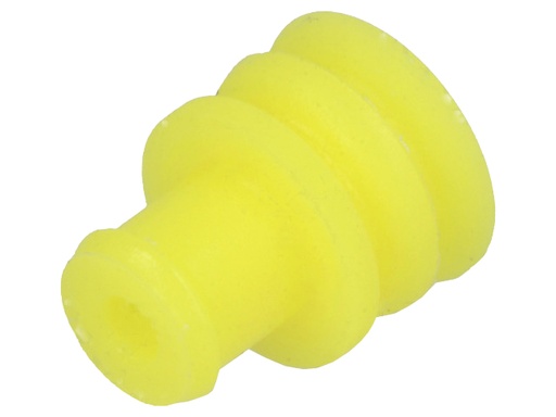 [H55346] Pakning til Superseal 1.5 - Ø1,8-2,4mm, Gul (10 stk.)