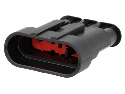 [H55204] Superseal 1.5 DC autostik - 4pol han, 24V (IP67)