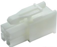 [H55267] Mini MATE-N-LOK stikhus - 2x2pol hun (4,14mm)