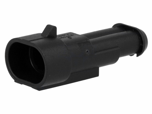 [H55128] Superseal 1.5 DC autostik - 2pol han, 24V (IP67)