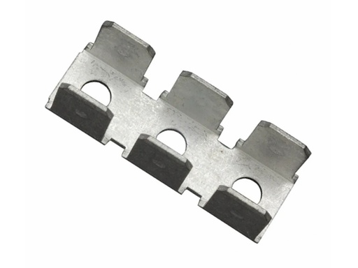 [H62011] Spadestik til skruemont. - 6 x 6,3mm han