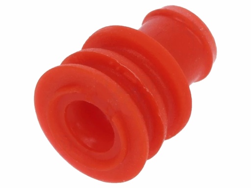 [H62222] Pakning til Superseal 1.5 - Ø2,5-3,3mm, Rød (10 stk.)