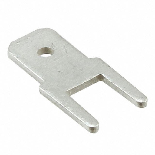 [H61355] Spadestik til print,  han 4,8mm (10 stk.)