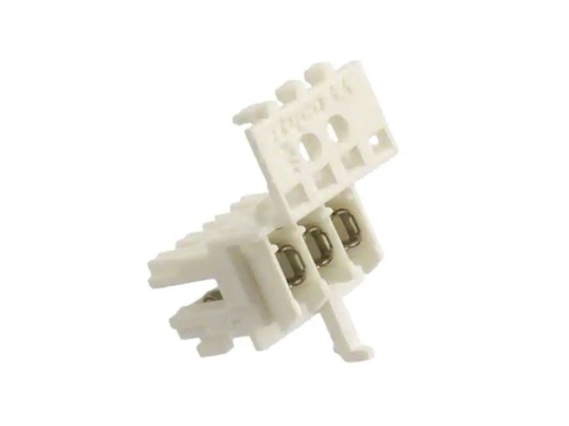 [H57552] Card Edge stik - Dobbeltsidet, 3pol, ledn. mont., IDC / IDT