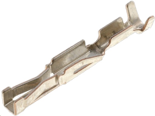 [H30990] Kontaktben til HE14 printstik - 0,08-0,24mm², Hun (10 stk.)