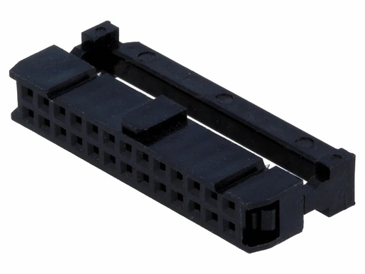 [H20818] IDC fladkabelstik, hun - 26pol (2x13) 2,54mm benafstand