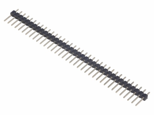 [H20700] Enkelt-række Pin header - Han/han 2,54mm 1x36-ben (H11,6mm)