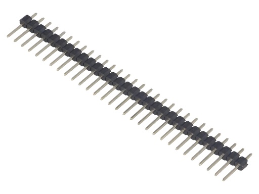 [H58985] Enkelt-række Pin header - Han/han 2,54mm 1x30-ben (H11,6mm)